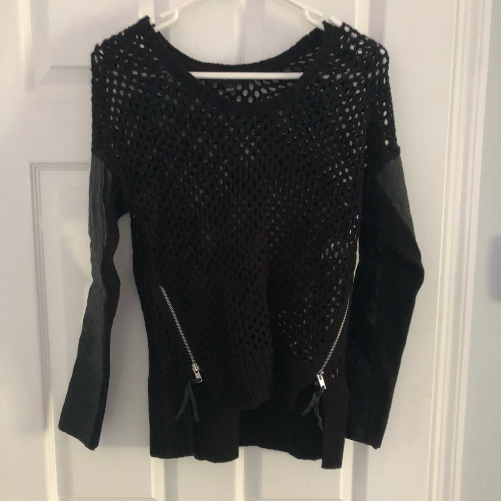 Rock and Republic Black sweater size S